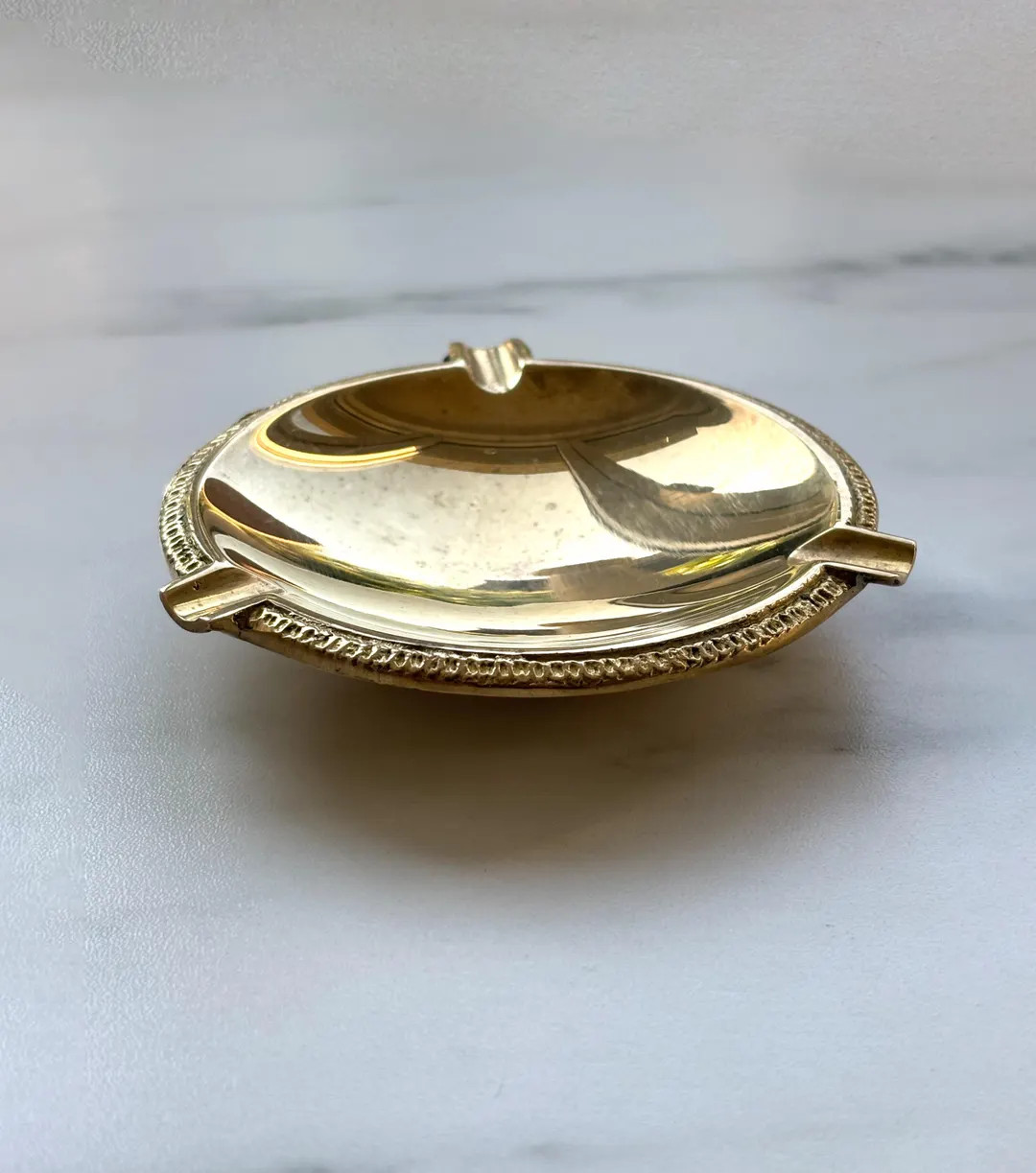 Vintage Danish Brass Ashtray – Mid Century Modern Design – 50s – Denmark – Stylish Retro ... | Etsy (US)