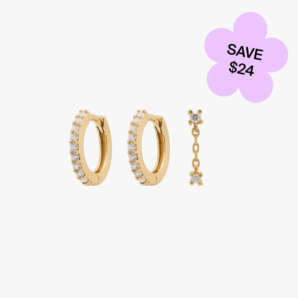 Pave Best Seller Set | Studs