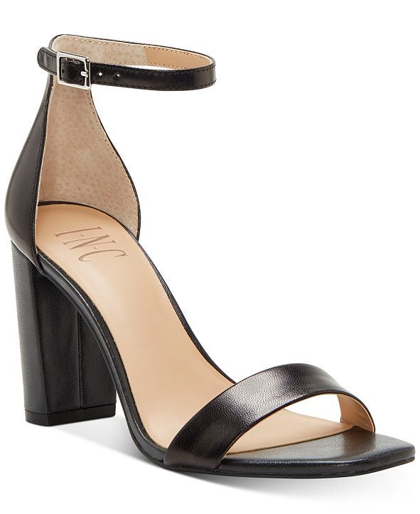 INC Women's Lexini Two-Piece Sandals, Created for Macy's | Macys (US)