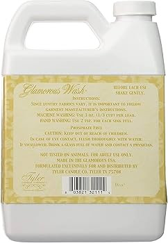 Tyler Glam Wash Laundry Detergent, Diva 907g, Liquid, 32 FL Oz (0.95L) HE Safe | Amazon (US)