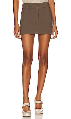 ASTR the Label Milani Skirt in Mushroom from Revolve.com | Revolve Clothing (Global)