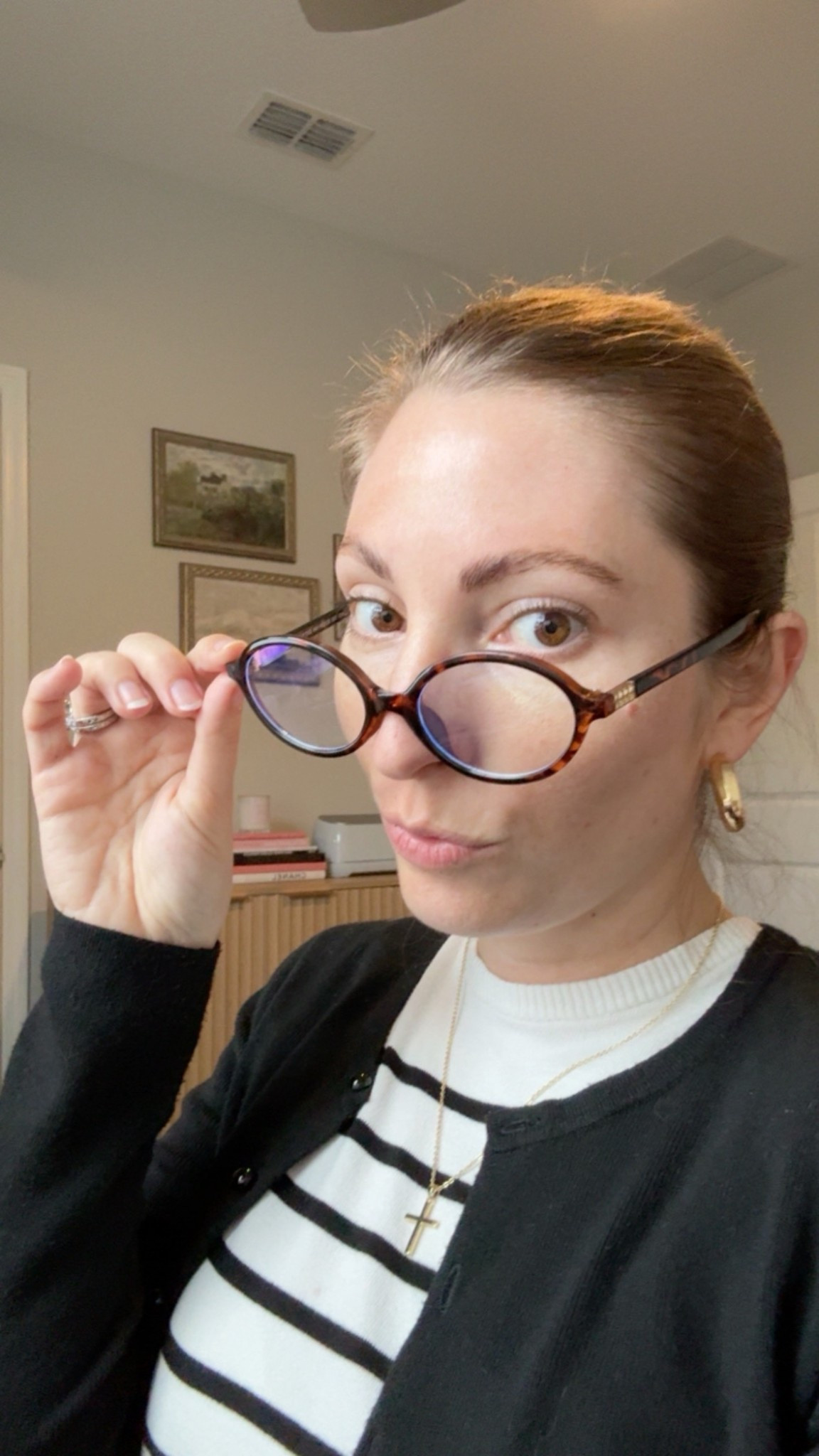 One of my favorite purchases for working from home. Cute blue light blocking glasses. 

#LTKGiftGuide #LTKHome #LTKdayinmylife