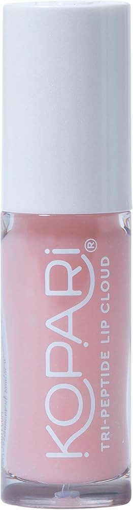 Kopari Tri-Peptide Lip Cloud, Infused with Ceramides & Hyaluronic Acid, Visibly Softens, Smooths,... | Amazon (US)