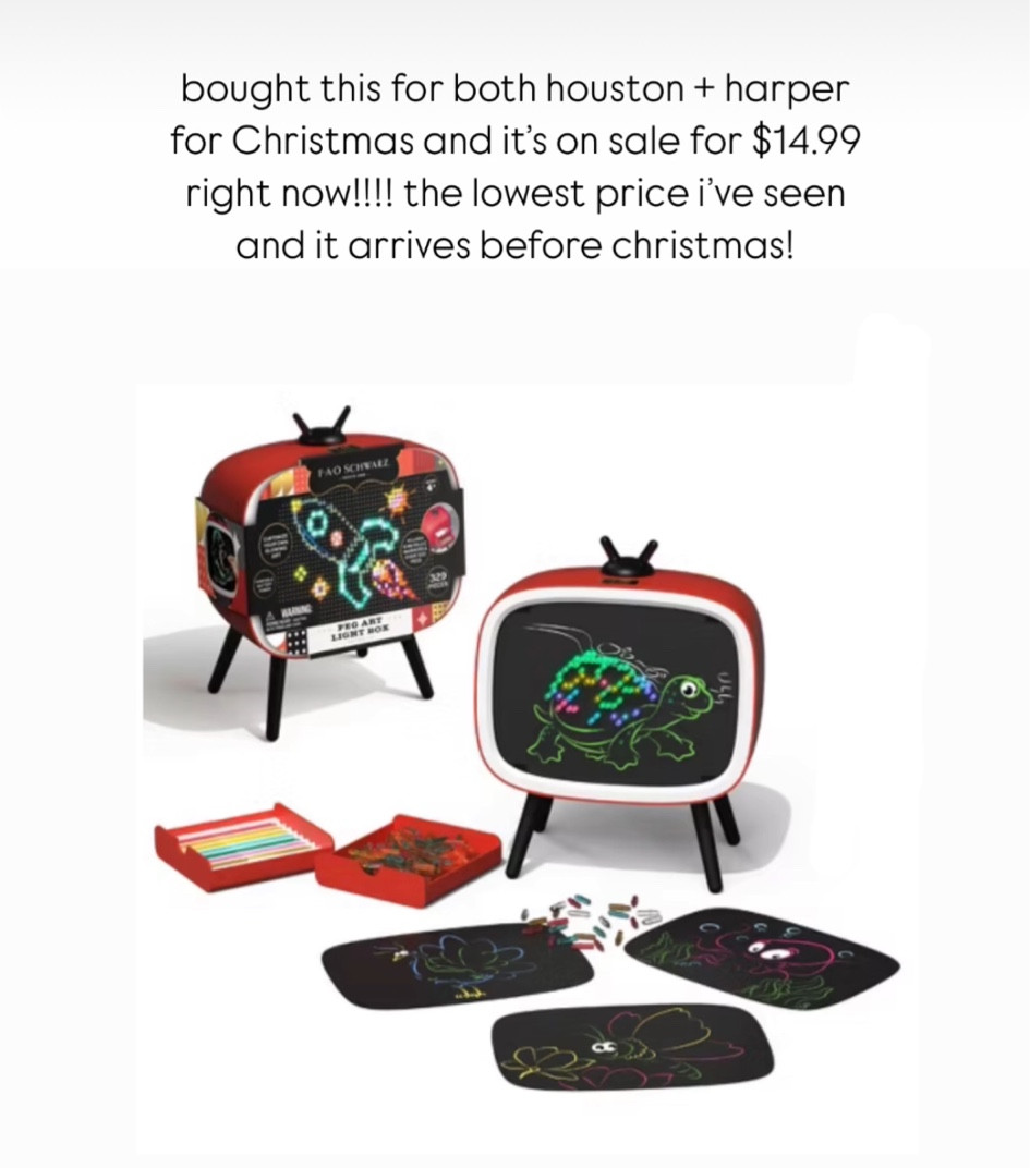 #LTKGiftGuide #LTKKids