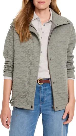 NZ ACTIVE by NIC+ZOE Throw On Quilted Knit Jacket | Nordstrom | Nordstrom