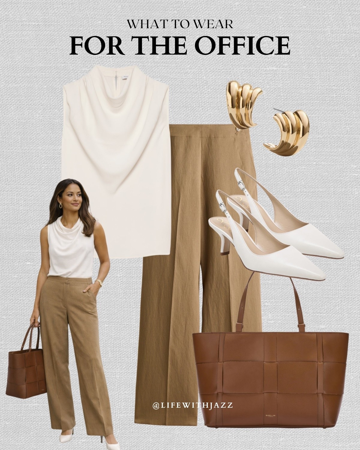 Spring work outfit 

#LTKWorkwear