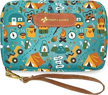 KeepGoing Travel First Aid Kit for Kids – 130 Pc. Small First Aid Kit for Car, Home, Purse, Dia... | Amazon (US)