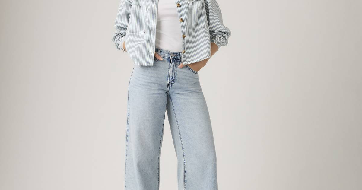Middy Wide-leg Ankle Women's Jeans | Levi's US