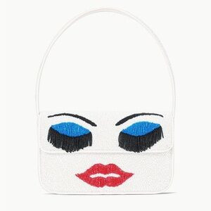 NWT Staud Beaded Shoulder Tommy Bag Priscilla | Poshmark