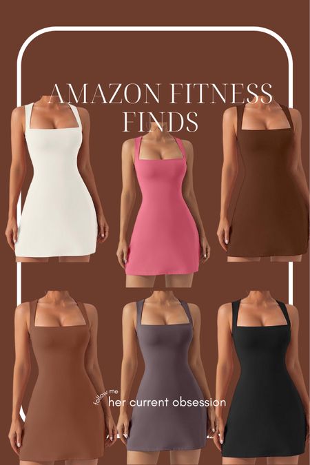 ☀️ Hello lovely friends I hope you are having a great start to your Saturday. I found the cutest workout dress but you don’t necessarily have to workout in it. It can be a cute errand outfit 😉

Amazon fitness finds, Amazon style, fitness style 

#LTKunder50 #LTKSeasonal #LTKfit