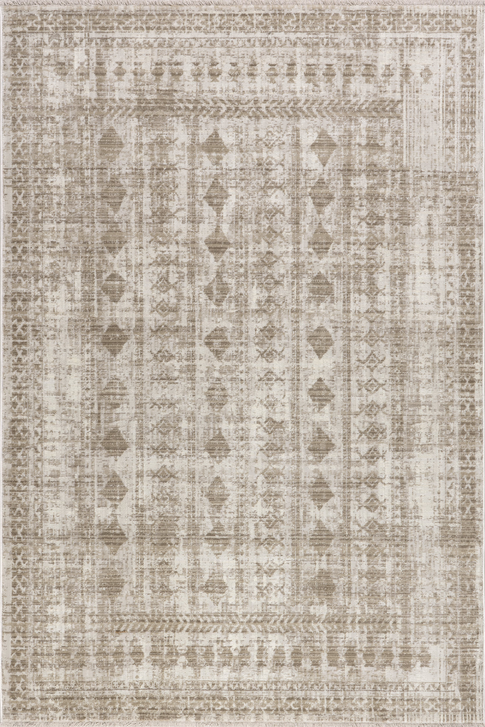 Saturdays Geometric Fringed Rug | Rugs USA