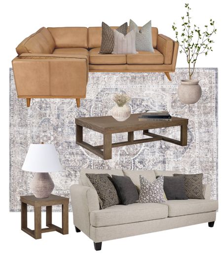 I ordered the Cariton Coffee Table and side table for our family room. Not my best rendering but I’m excited about them. Muted Brown-grey tones, Large Coffee Table!

#LTKhome #LTKFind