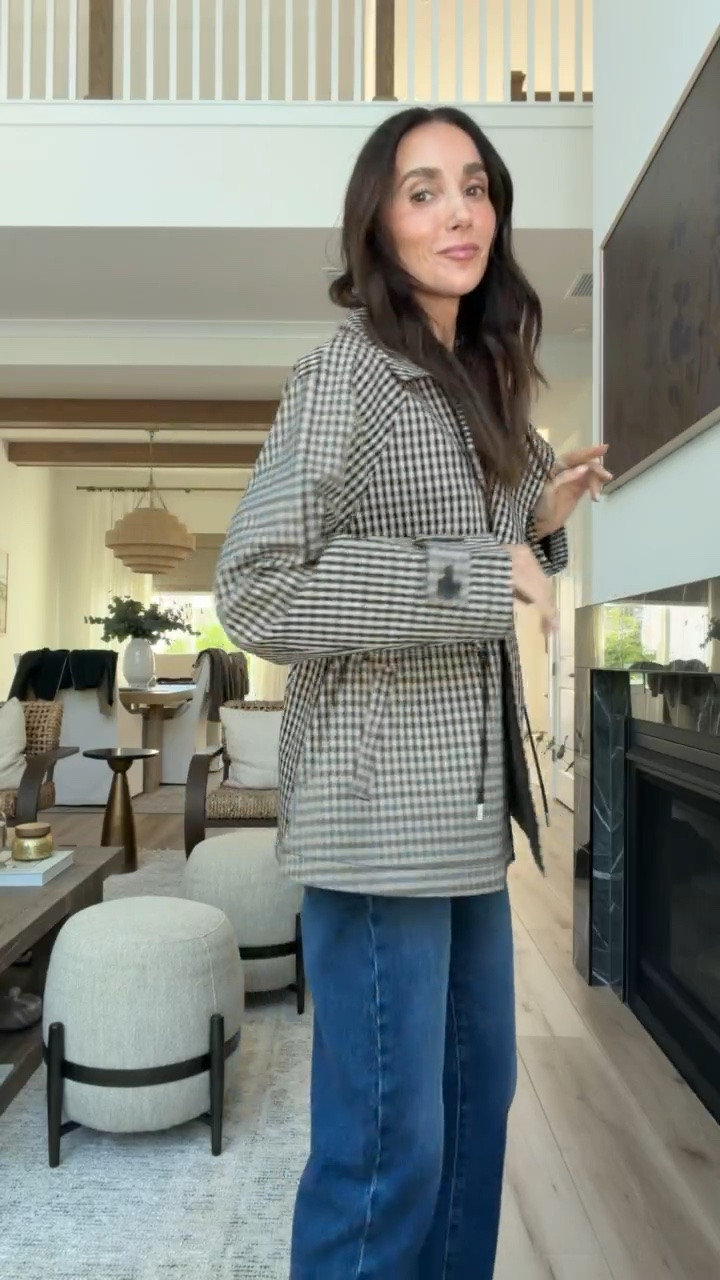Zara coat size S.

#LTKOver40 #LTKootd