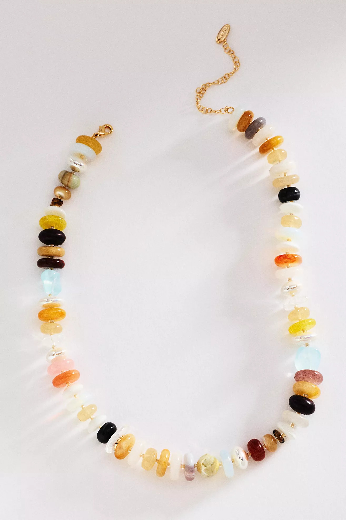 Chunky Beaded Necklace | Anthropologie (US)