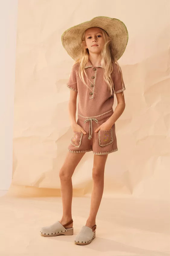 LIMITED EDITION EMBROIDERED RAFFIA HAT | Zara US