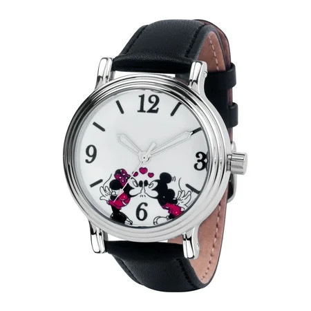 Disney Mickey and Minnie Women s Vintage Alloy Watch 1-Pack | Walmart (US)