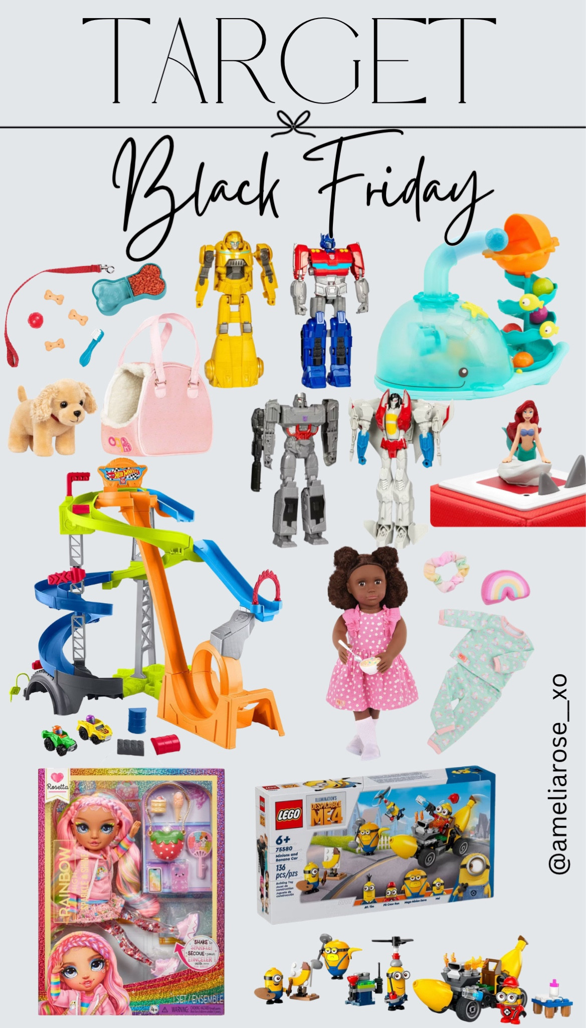 Target Black Friday top toy deals!! 🎁 

#LTKCyberWeek #LTKGiftGuide #LTKKids