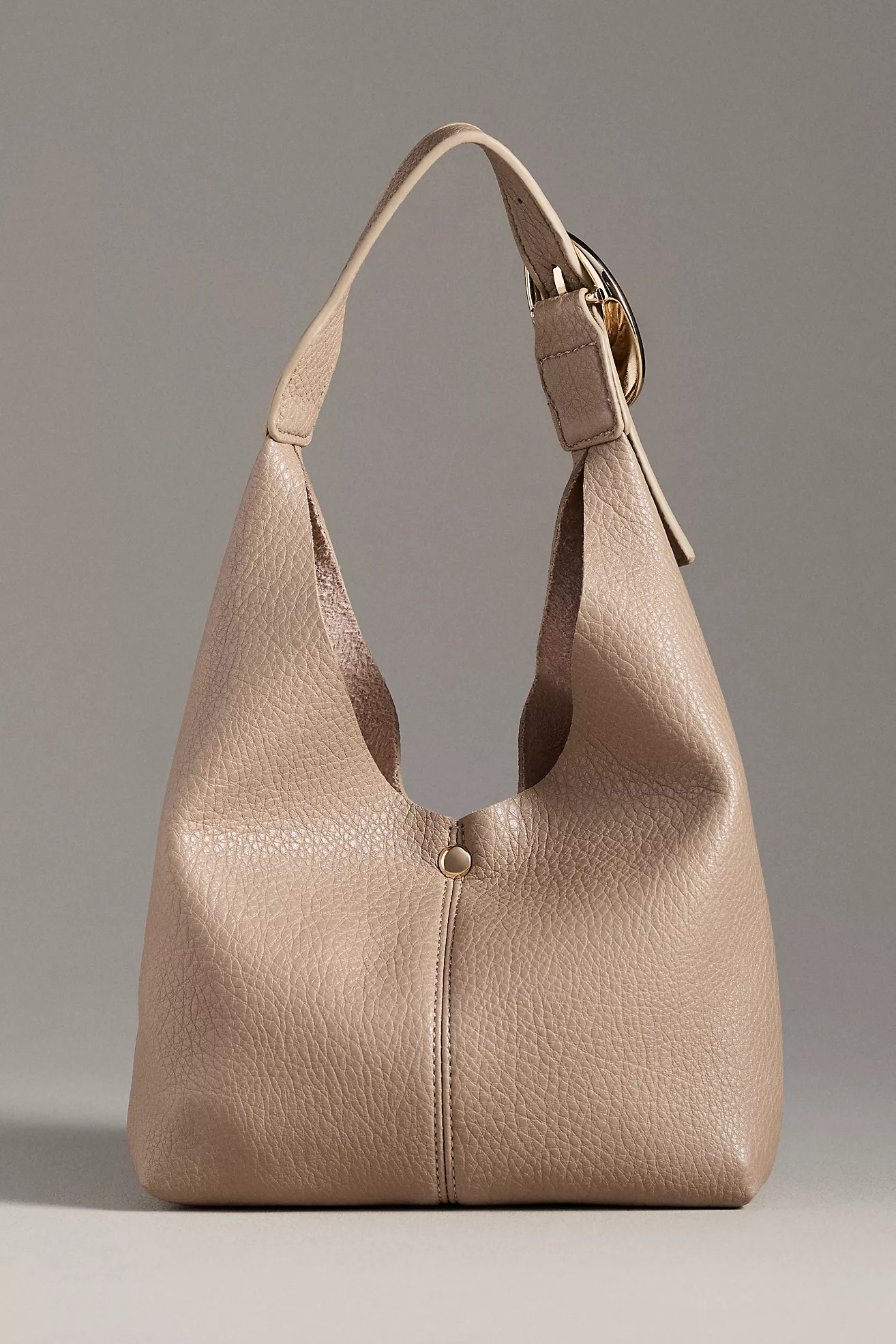 The Love Knot Slouchy Bag: Mini Buckle Edition | Anthropologie (US)
