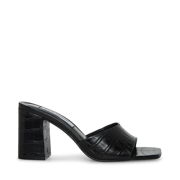 ALAYA BLACK CROCODILE | Steve Madden (US)