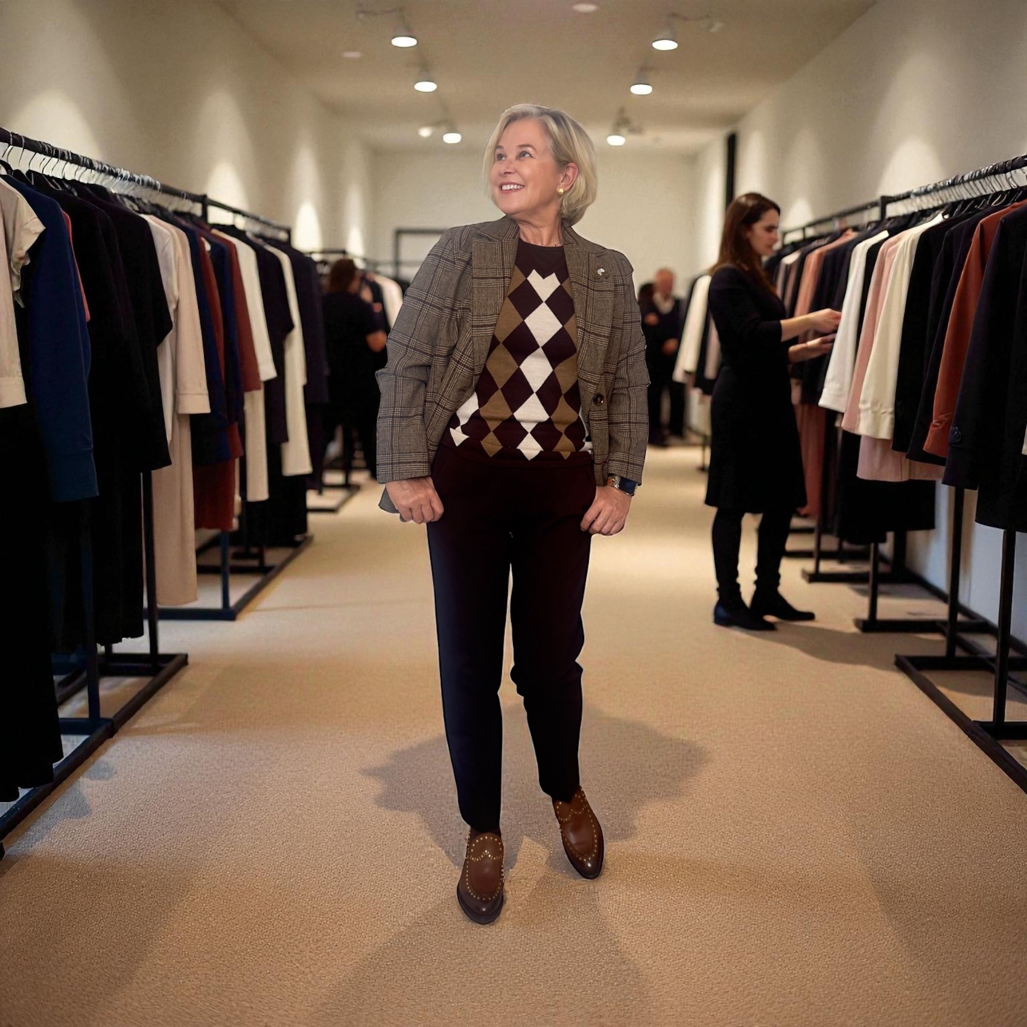 Argyle and plaid

#LTKStyleTip #LTKShoeCrush