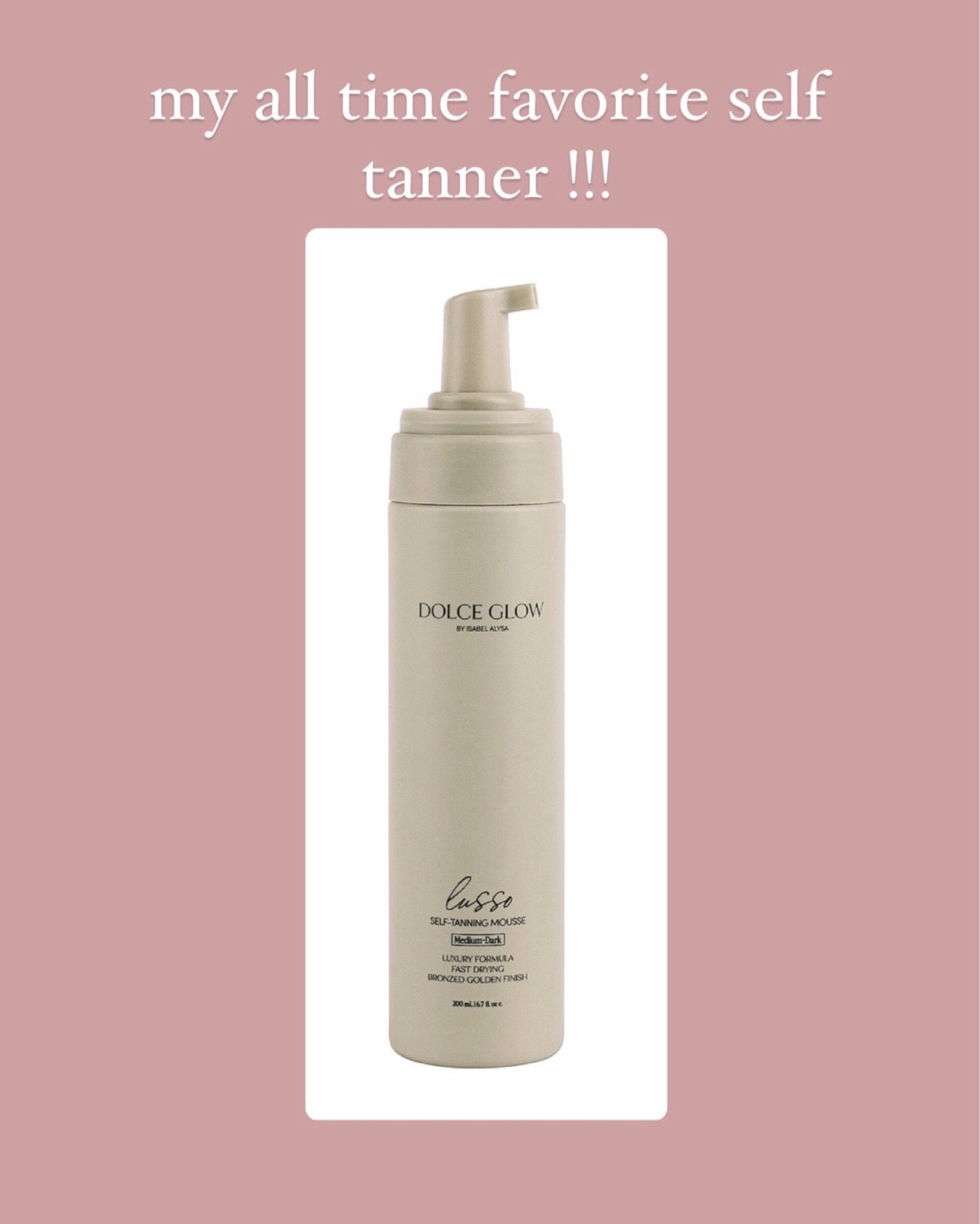 the BEST self tanner! 🙌🏻 so natural and easy to apply!


#sunlesstanner #selftanner #springbreak

#LTKfindsunder100 #LTKbeauty