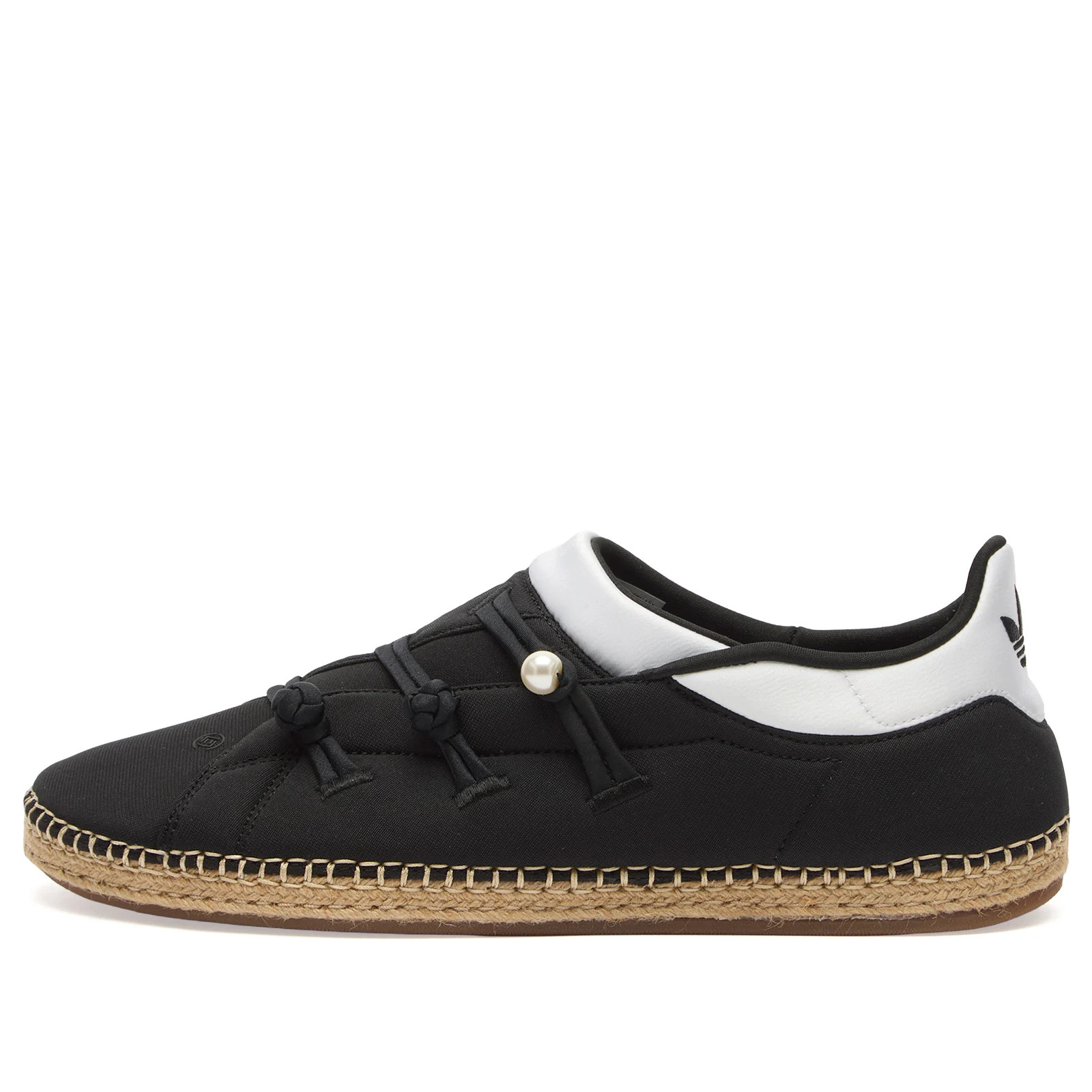 Adidas Men's x CLOT Qi Flow Sneaker in Core Black/White, Size UK 10.5 | END. Clothing