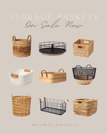 Save 20% on storage baskets and bins for all your spring home organization projects 🎉

#homedecor #playroom #livingroom #bathroom #closet 

#LTKhome #LTKfindsunder50 #LTKsalealert