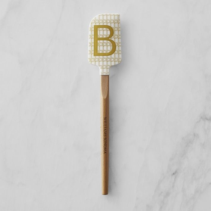 Monogram Silicone Spatula | Williams-Sonoma