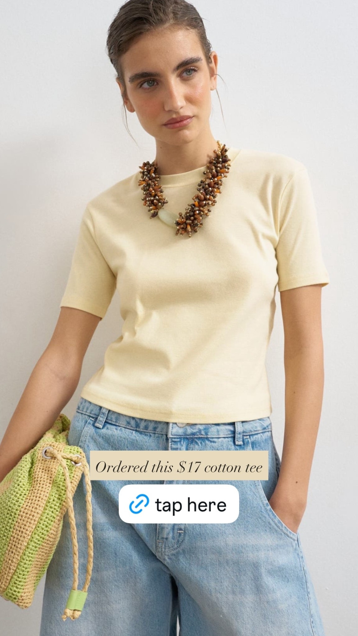 Cotton tee under $20

#Nordstrom
#classicstyle
#summertop
#summerblouse
#yellowtop

#LTKgrwm #LTKootd #LTKSaleAlert