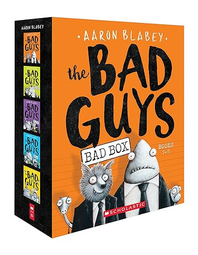 The Bad Guys Box Set: Books 1-5 | Amazon (US)