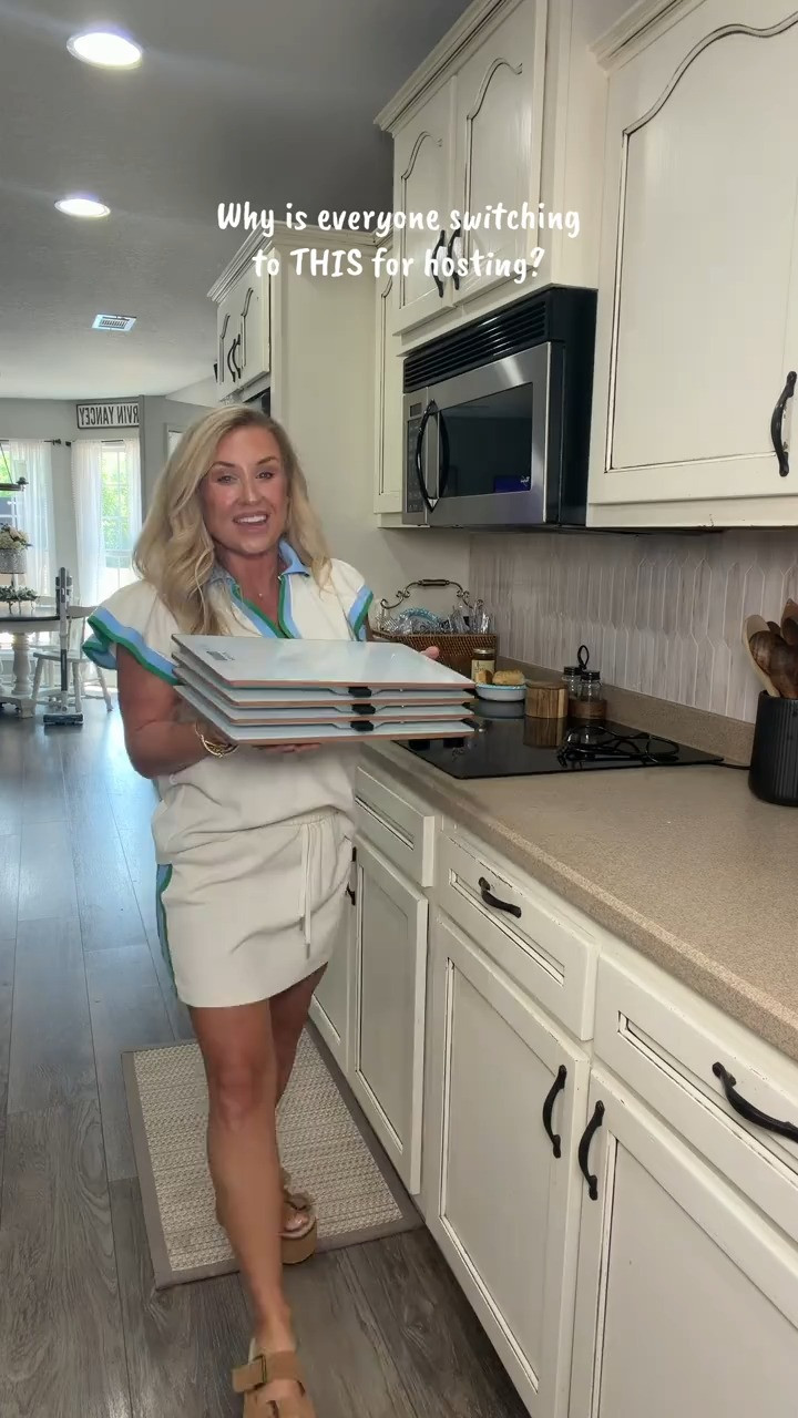 Warming trays… how am I just discovering these?! 🔥🍽️ Game-changer for hosting and keeping food perfectly warm—such a smart Mother’s Day gift too 💛 

 #LTKMothersDay #LTKmomlife #LTKHome