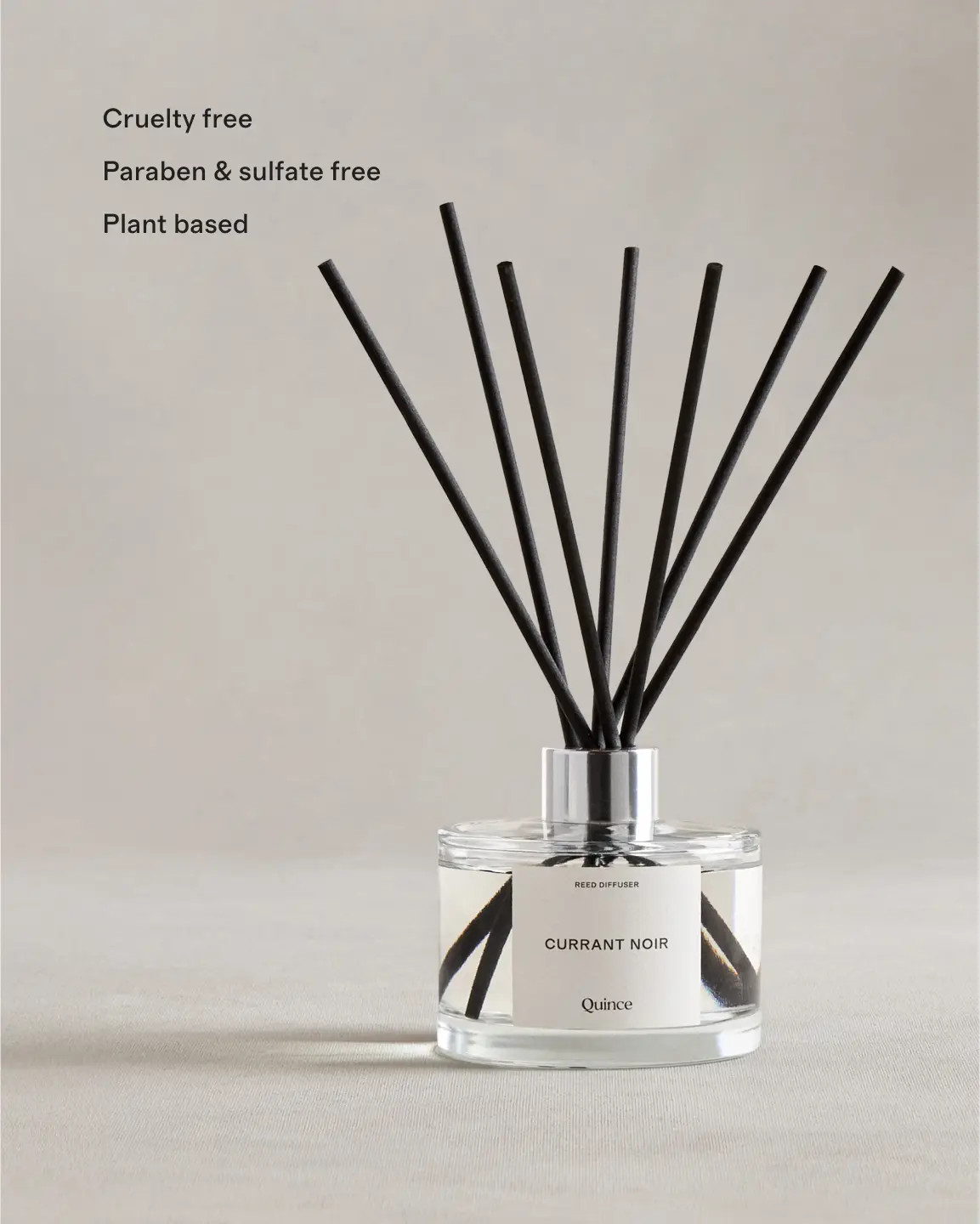 Currant Noir Reed Diffuser in No Color | Quince