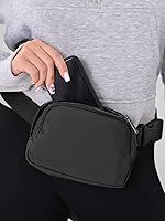 Belt Bag for Women Fanny Pack Dupes Herschel Fanny Pack Crossbody Lemon Bags for Women and Men Wa... | Amazon (US)