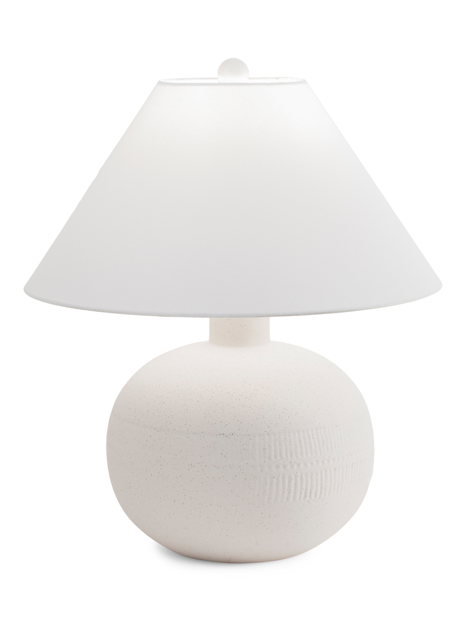 22in Textured Pot Table Lamp | TJ Maxx