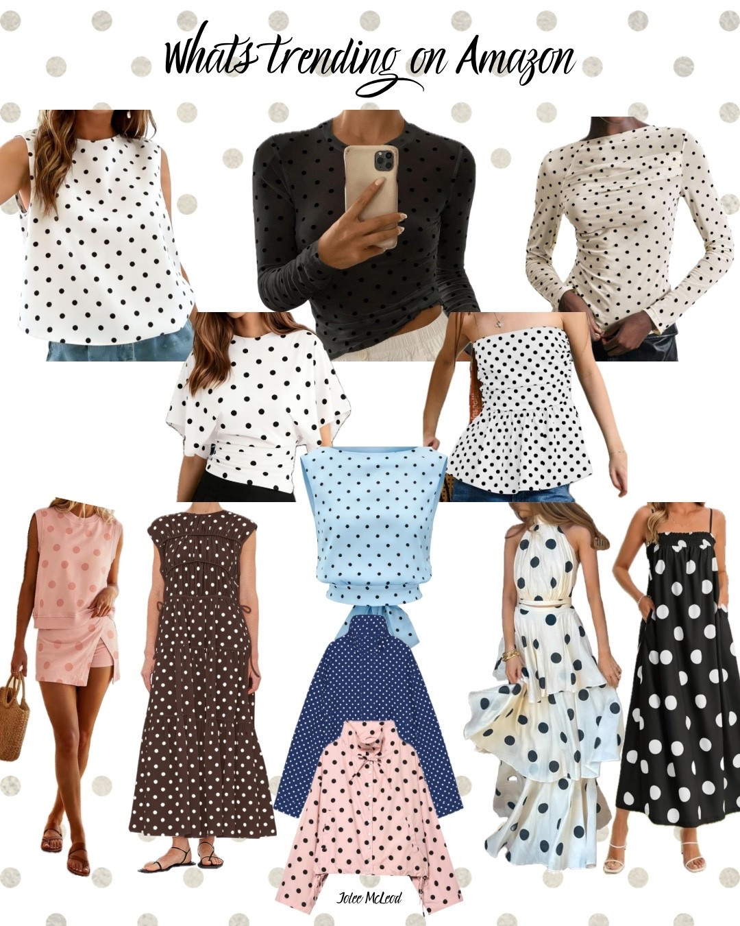 I’m here for the polka dot trend!  Are you?

#LTKootd #LTKOver40 #LTKSeasonal