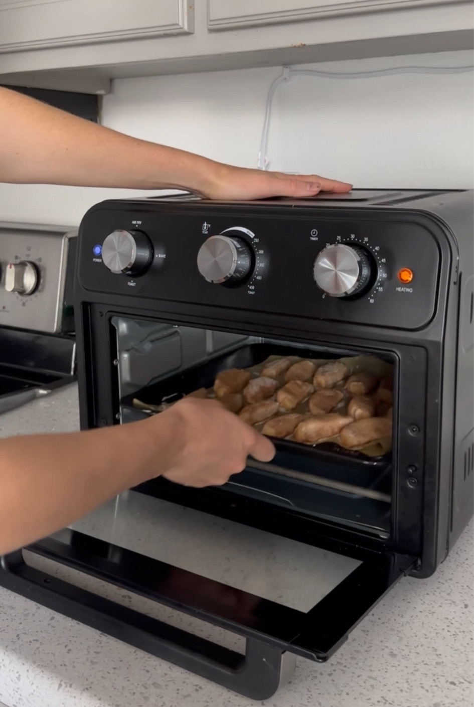 the best air fryer/toaster oven! 

#LTKGiftGuide #LTKhome