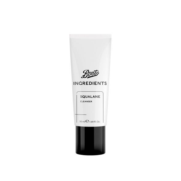 Boots Ingredients Squalane Cleanser - 1.69 fl oz | Target