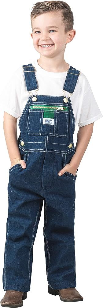 Liberty boys Pre-school Boy's Denim Bib Overall | Amazon (US)