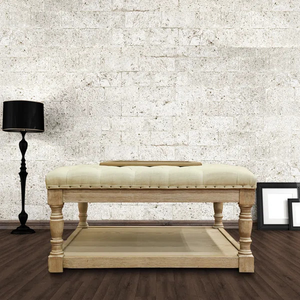 Kierra Upholstered Ottoman | Wayfair North America