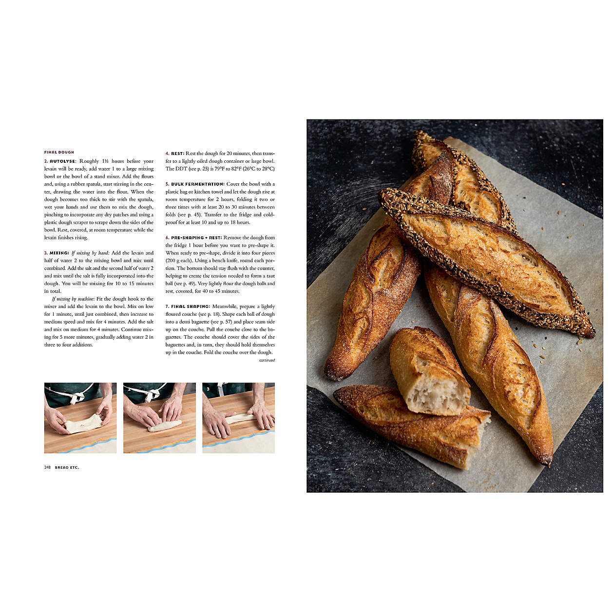 Bread Etc.: Recipes and Techniques for Baking with Sourdough, Yeasted Dough, Pizza Dough, and Mor... | Crate & Barrel