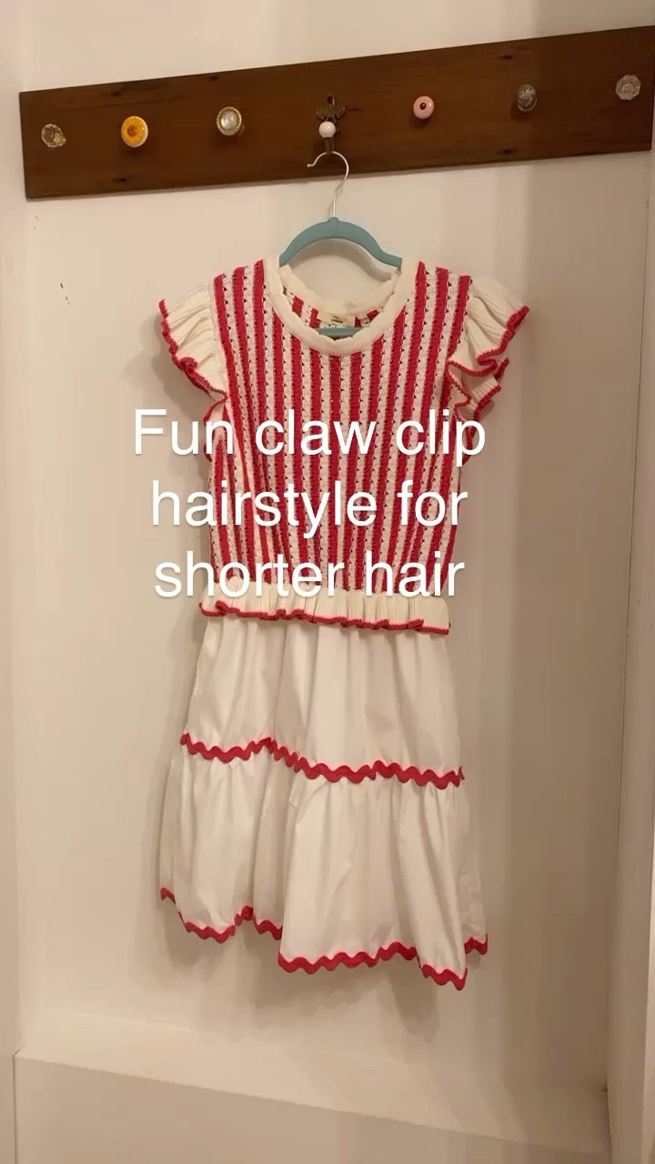 Fun claw clip style + the adorable butterfly clip link 

#LTKbeauty #LTKVideo #LTKSpringSale