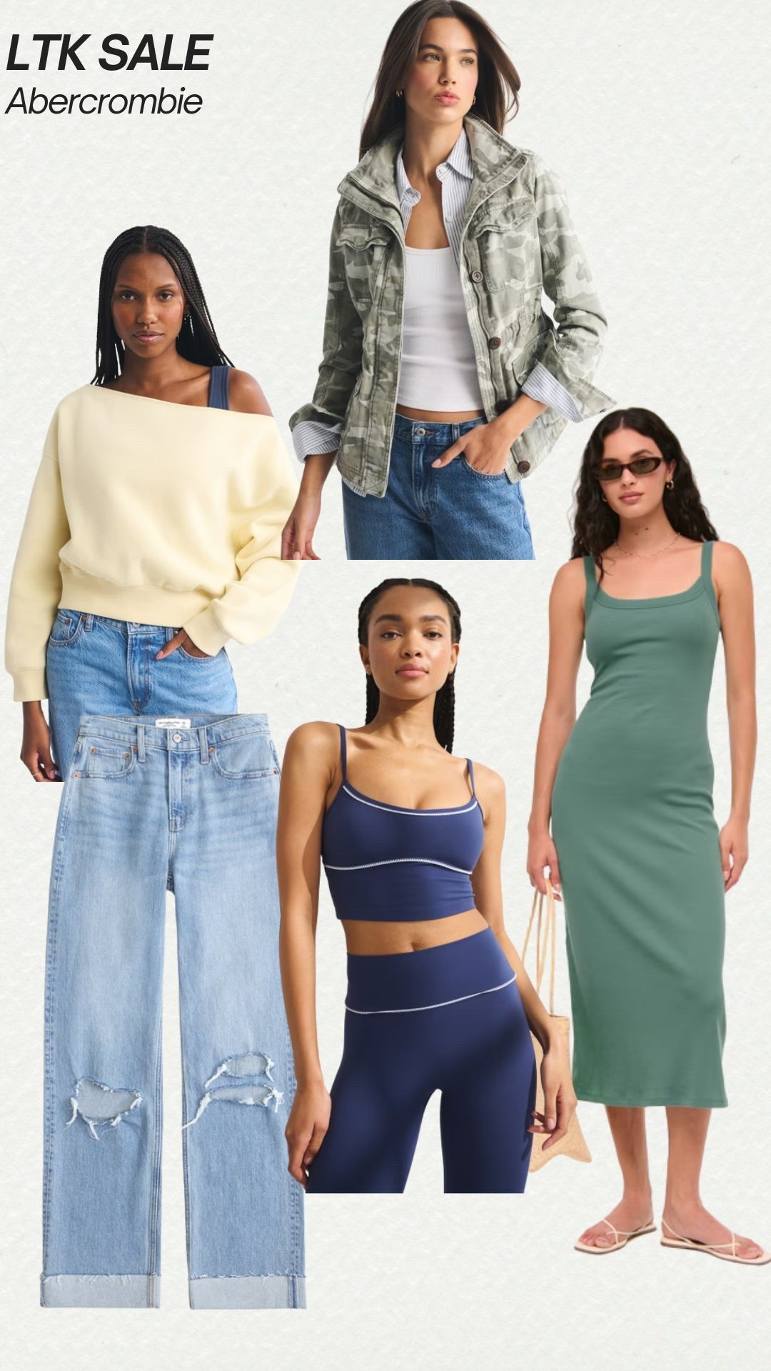 Abercrombie 25% off 

#LTKSaleAlert #LTKootd #LTKSpringSale