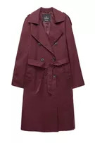 Belted trench coat | PULL and BEAR UK