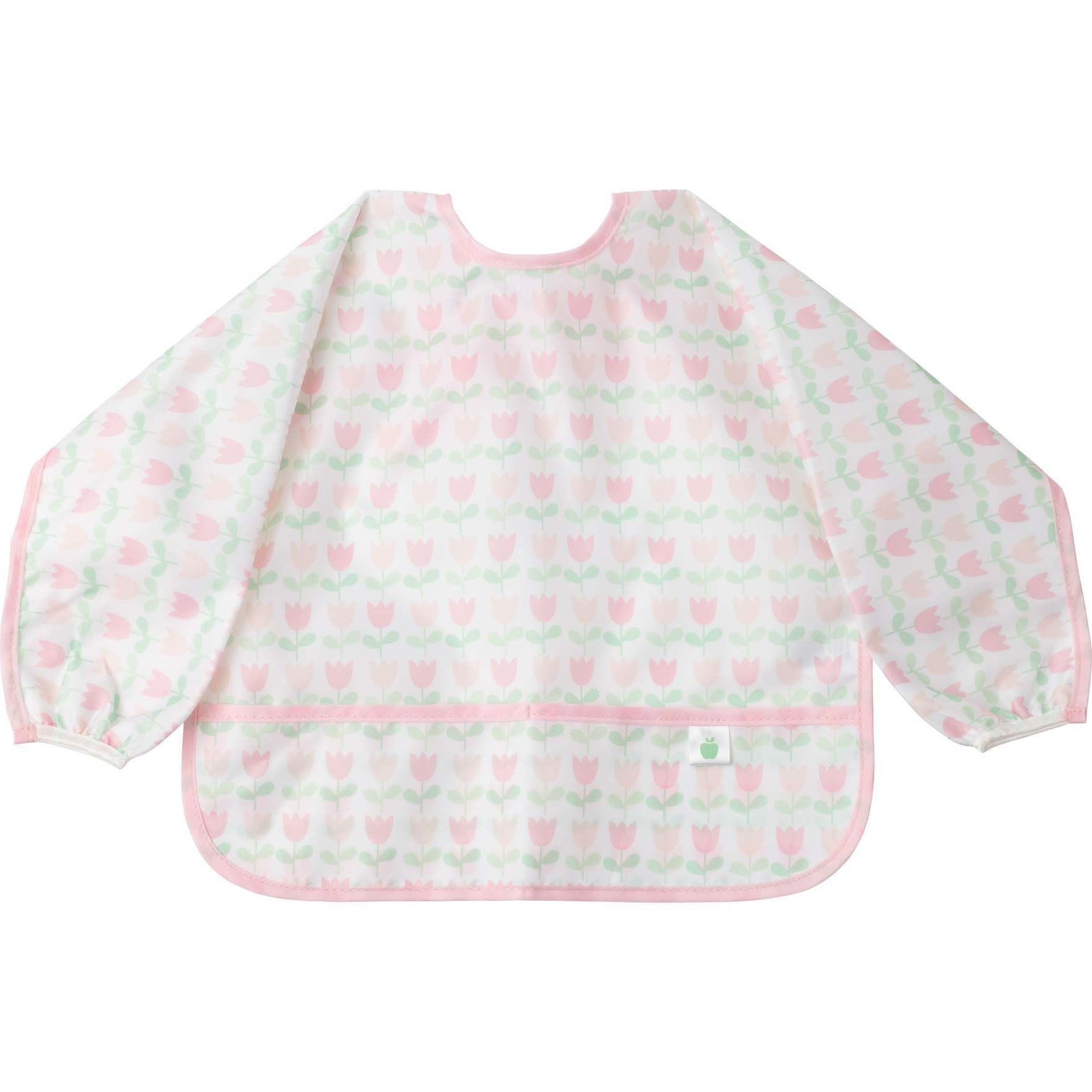 The Cover Everything Toddler Bib, Tulips | Maisonette