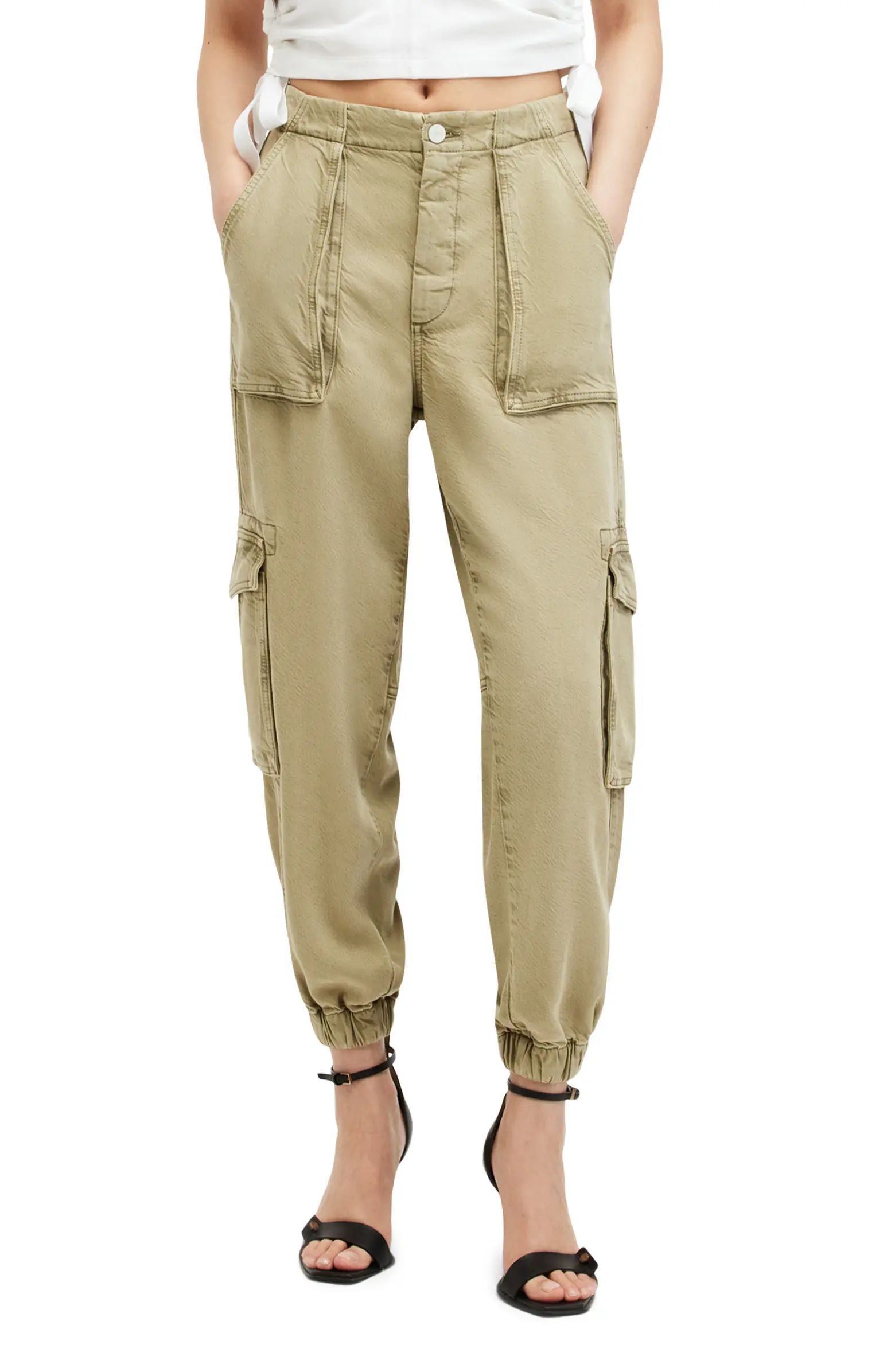 Frieda Twill Cargo Joggers | Nordstrom