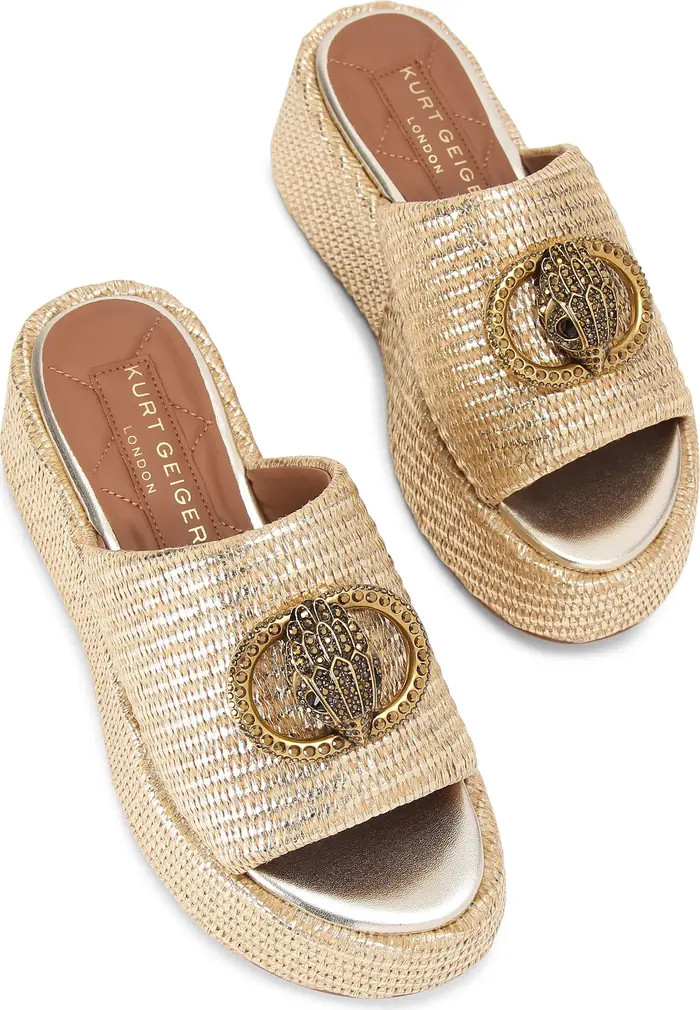 Chelsea Flatform Slide Sandal (Women) | Nordstrom