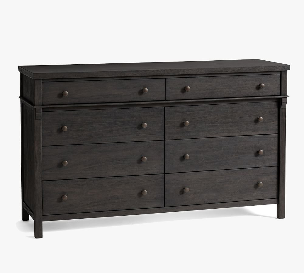 Toulouse 8-Drawer Wide Dresser | Pottery Barn (US)
