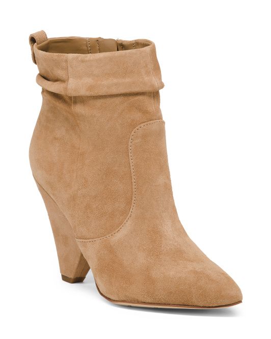 Suede Pointy Toe Boots | TJ Maxx