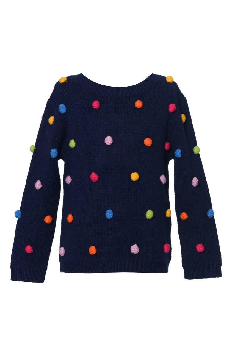 Kids' Pompom Sweater | Nordstrom