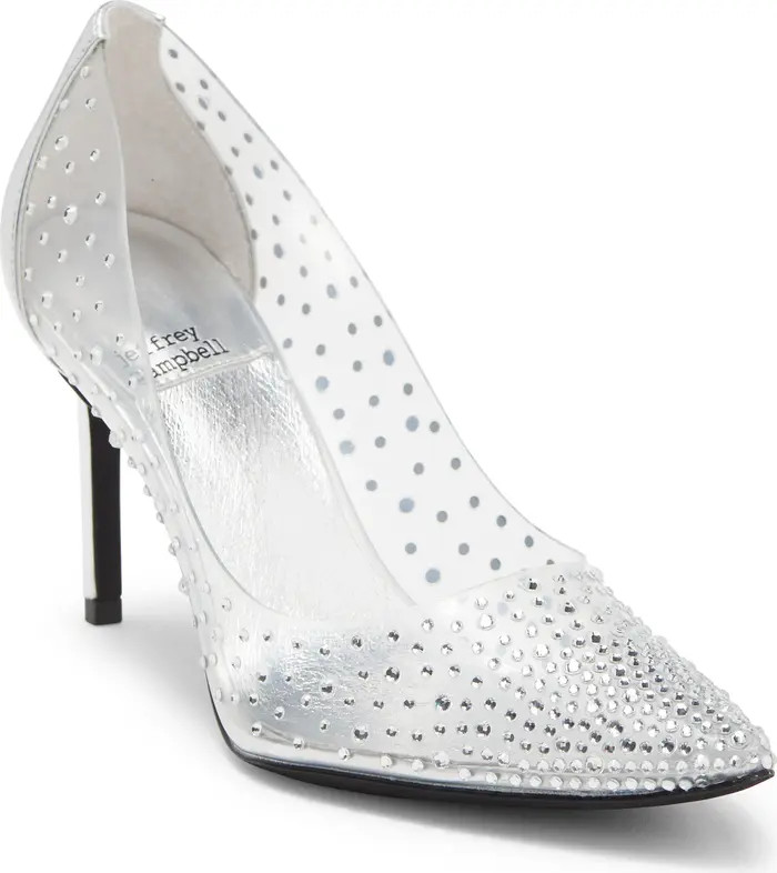 Crystaline Rhinestone Pump (Women) | Nordstrom Rack